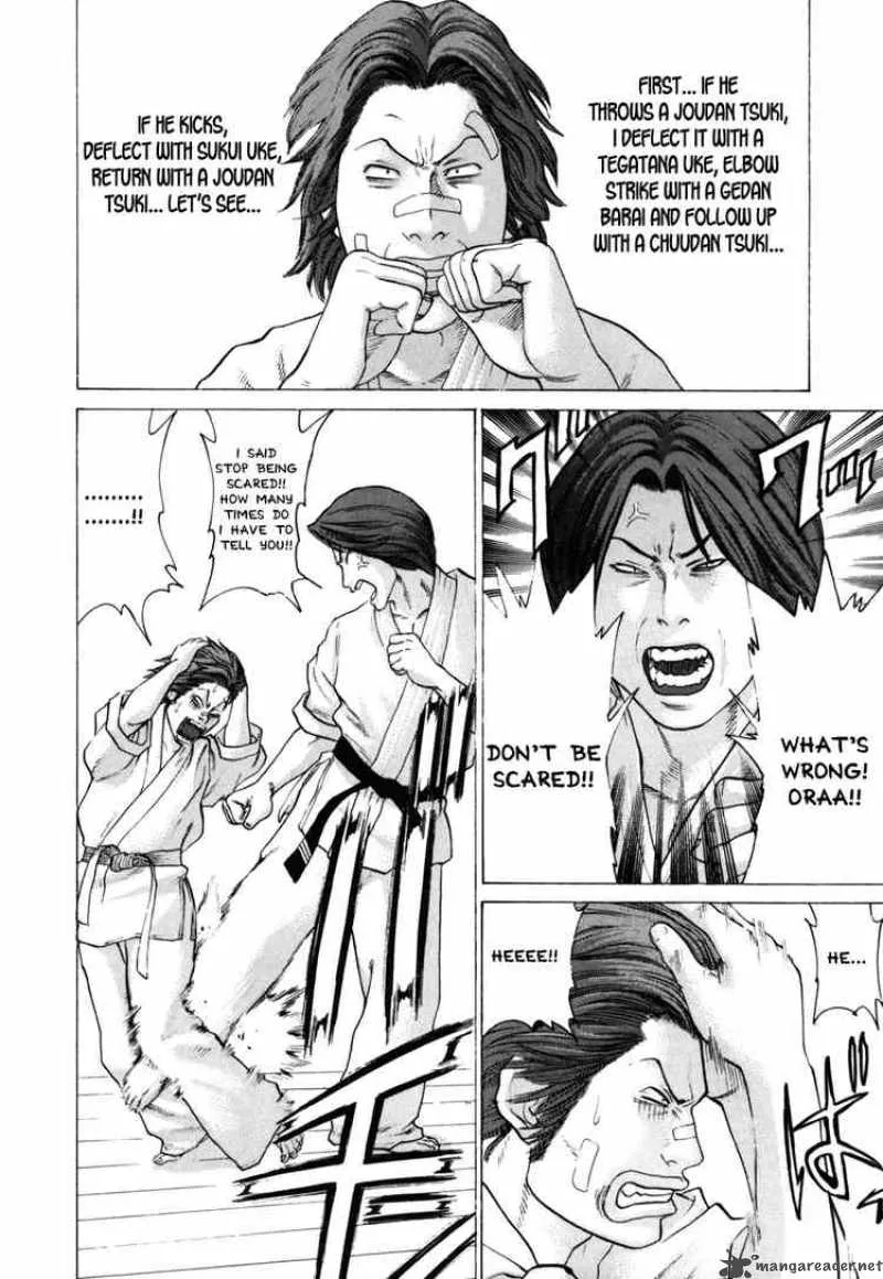 Karate Shoukoushi Kohinata Minoru Chapter 51 page 8