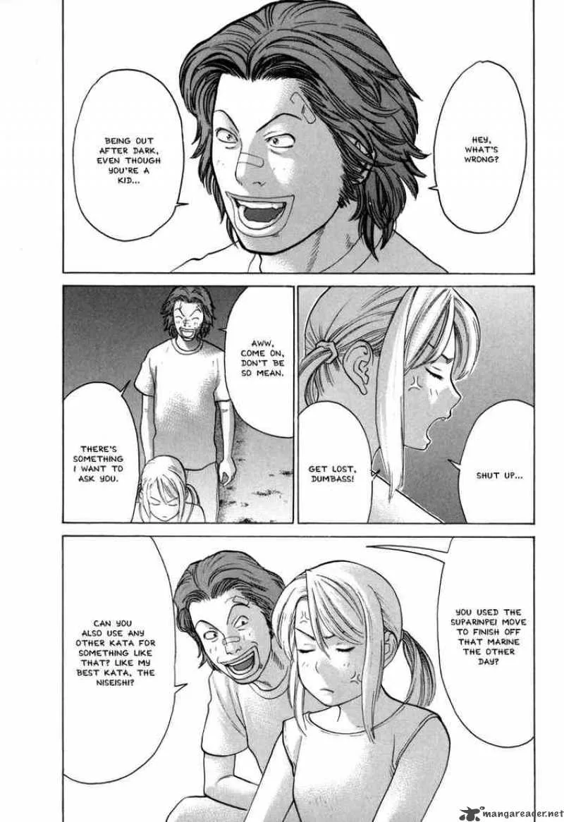 Karate Shoukoushi Kohinata Minoru Chapter 51 page 15