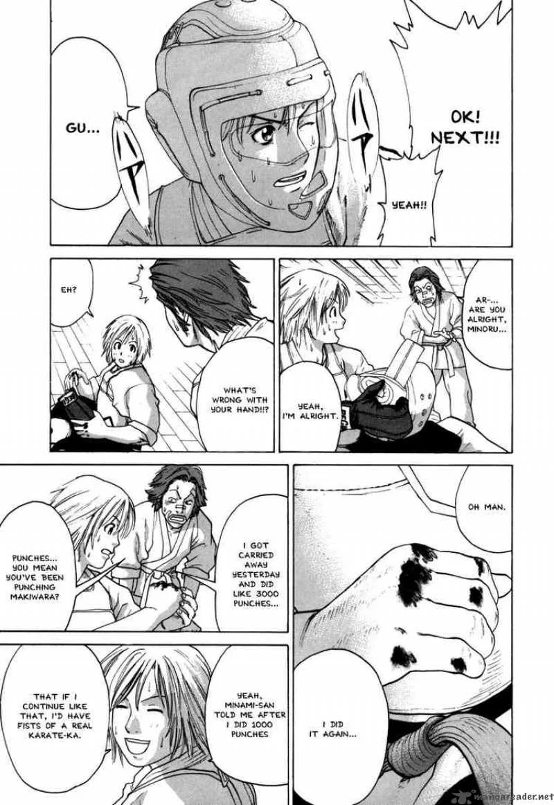 Karate Shoukoushi Kohinata Minoru Chapter 51 page 11