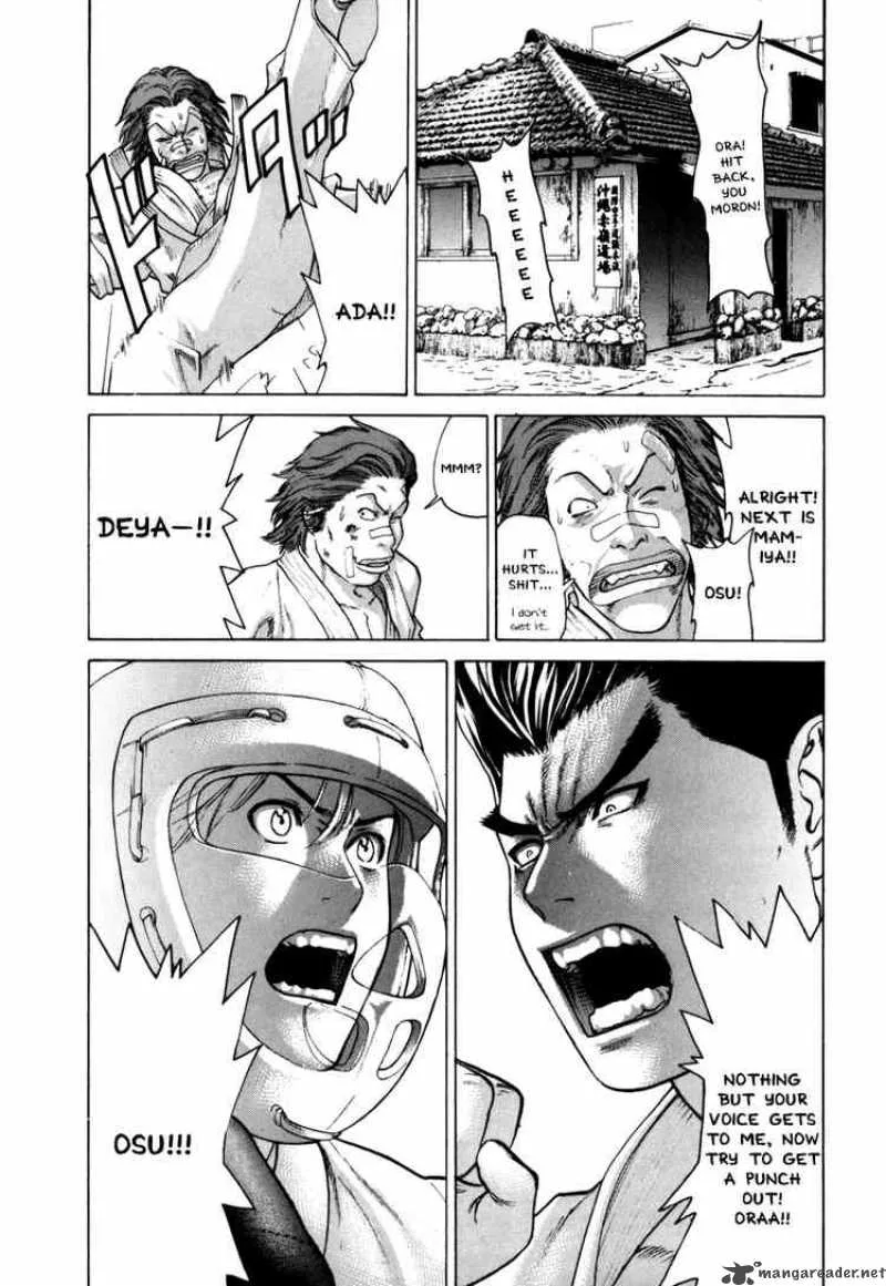 Karate Shoukoushi Kohinata Minoru Chapter 51 page 9