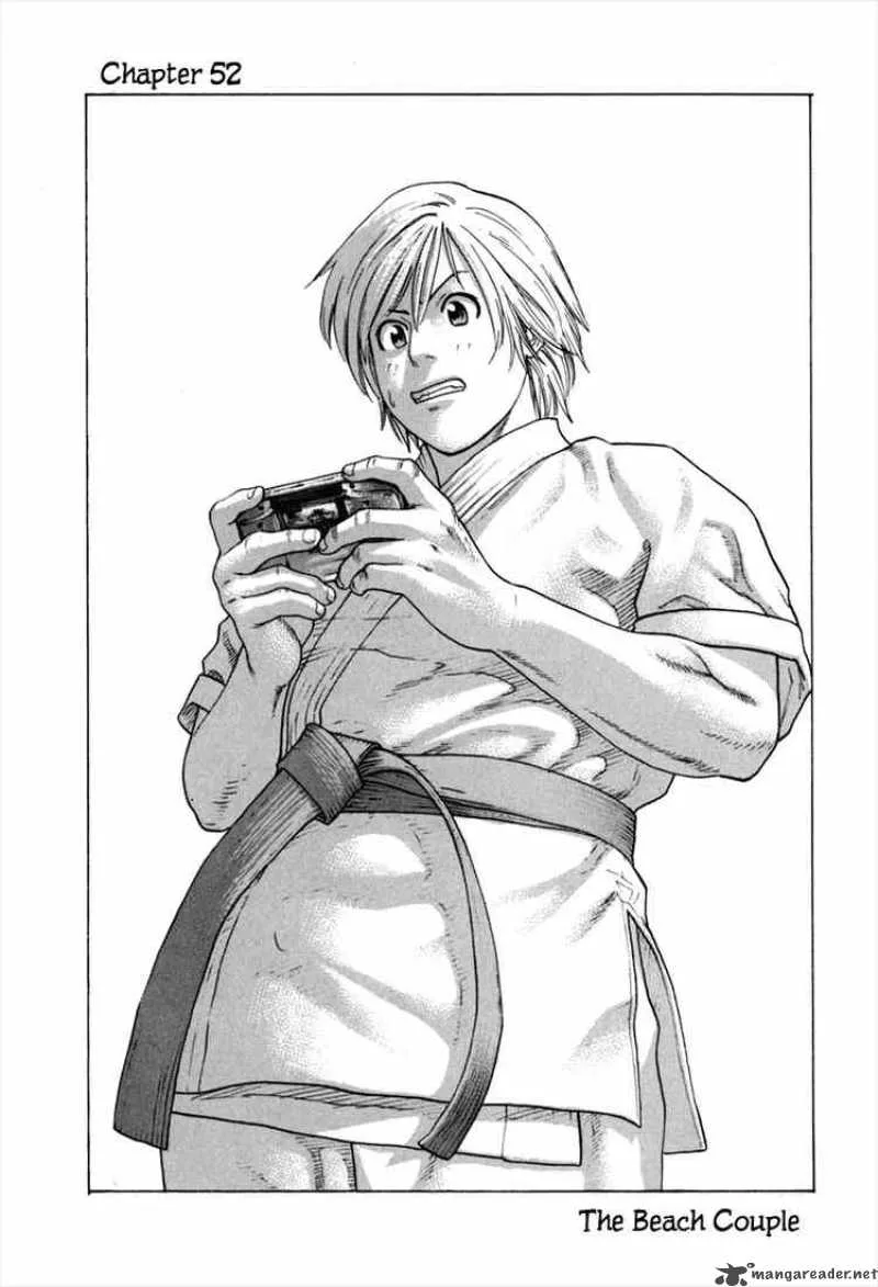 Karate Shoukoushi Kohinata Minoru Chapter 52 page 1