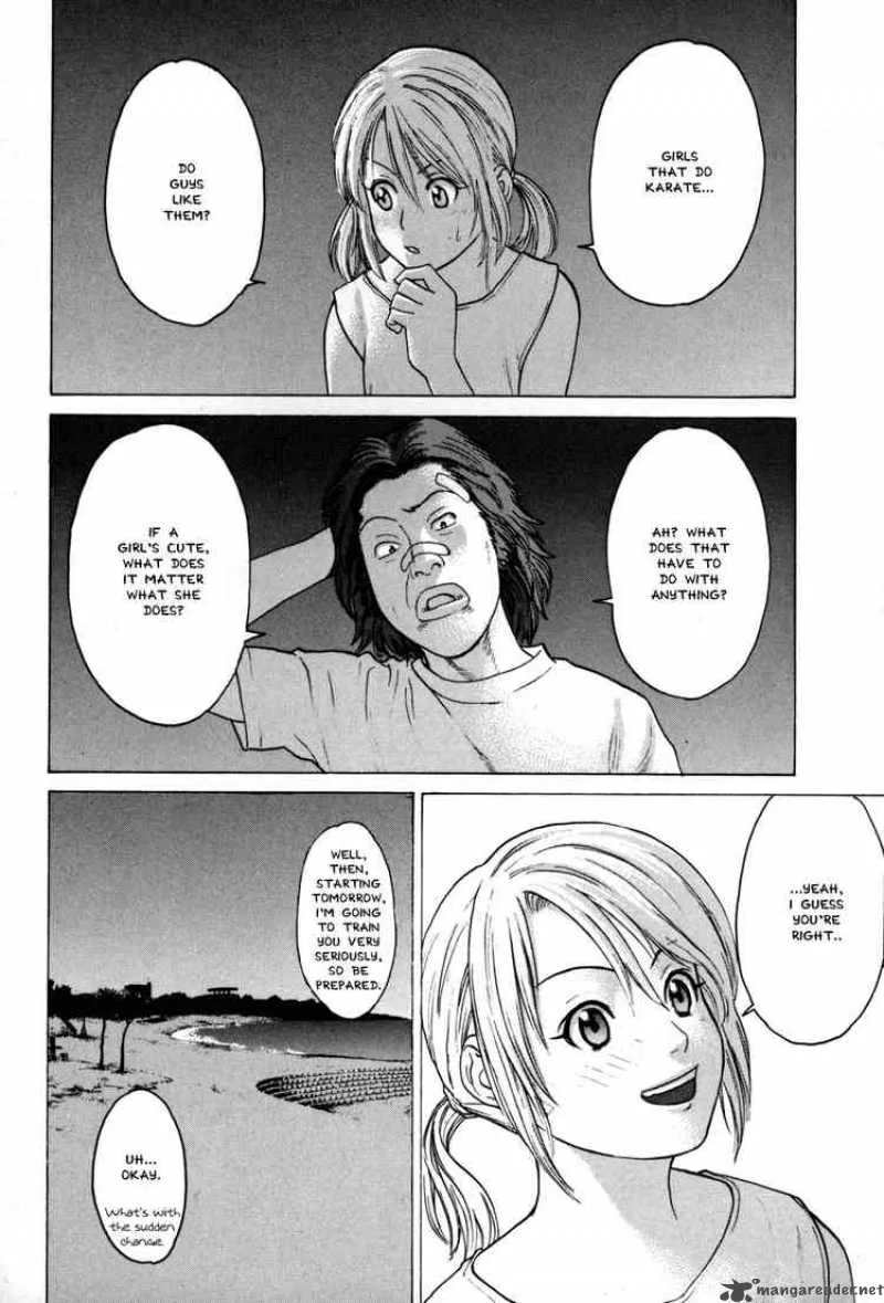 Karate Shoukoushi Kohinata Minoru Chapter 52 page 10