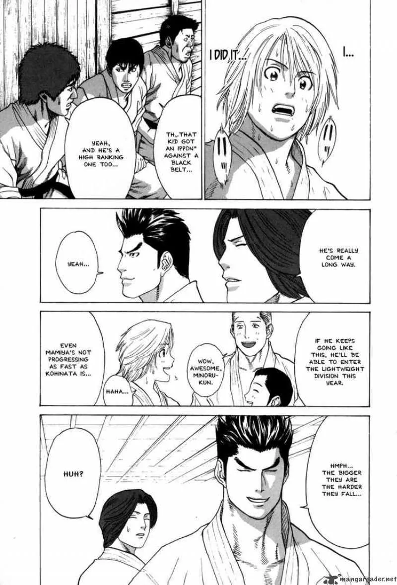 Karate Shoukoushi Kohinata Minoru Chapter 52 page 13