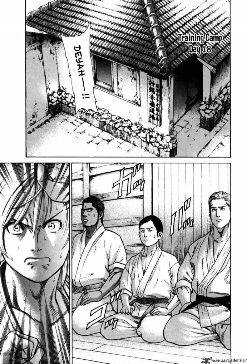 Karate Shoukoushi Kohinata Minoru Chapter 52 page 11