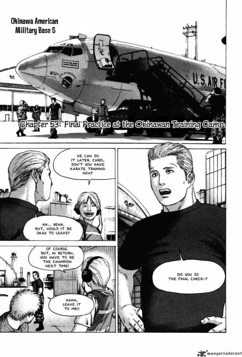 Karate Shoukoushi Kohinata Minoru Chapter 53 page 1