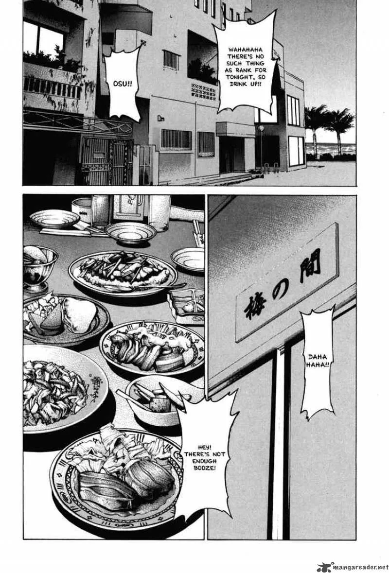 Karate Shoukoushi Kohinata Minoru Chapter 53 page 10