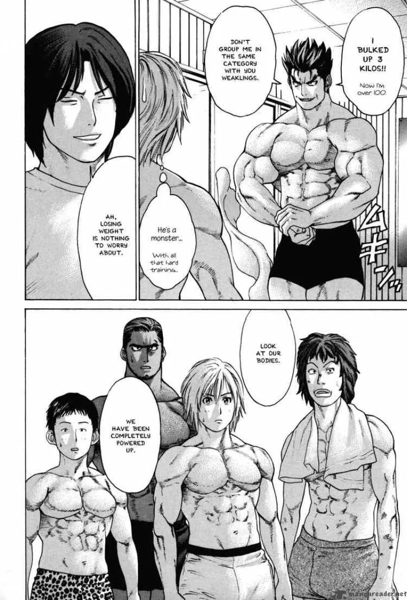 Karate Shoukoushi Kohinata Minoru Chapter 53 page 8