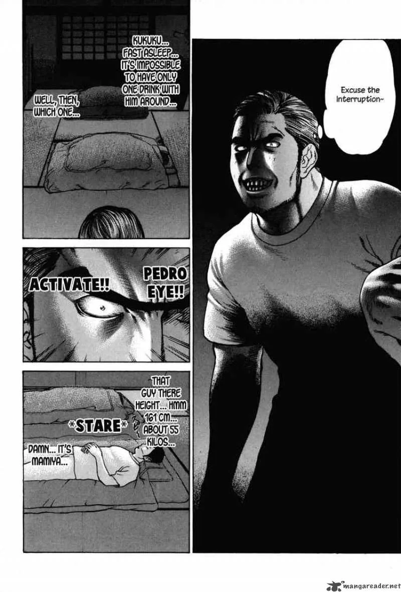 Karate Shoukoushi Kohinata Minoru Chapter 53 page 16