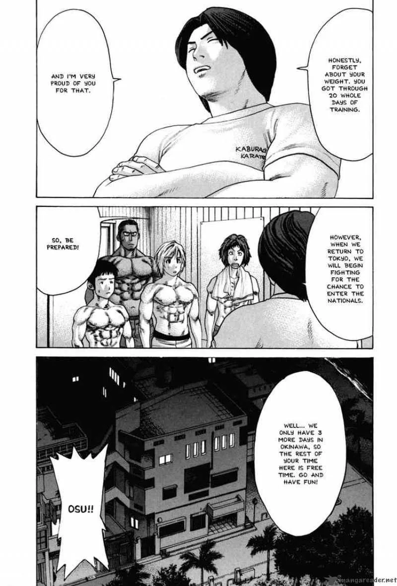 Karate Shoukoushi Kohinata Minoru Chapter 53 page 9