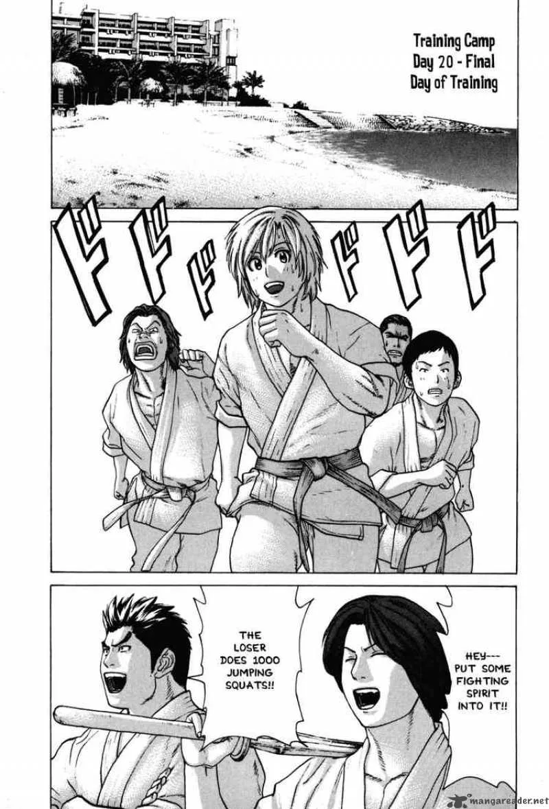 Karate Shoukoushi Kohinata Minoru Chapter 53 page 3