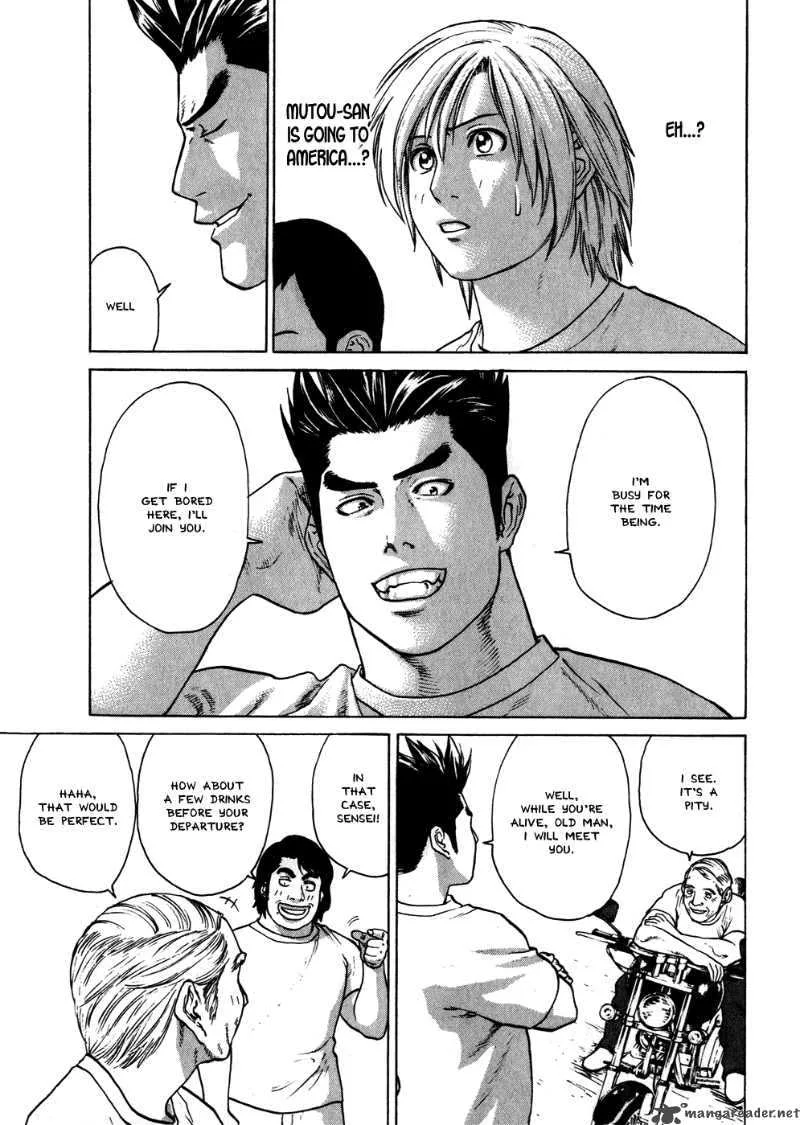 Karate Shoukoushi Kohinata Minoru Chapter 55 page 11