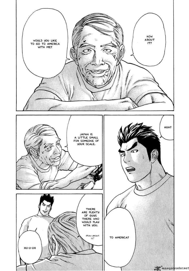 Karate Shoukoushi Kohinata Minoru Chapter 55 page 10