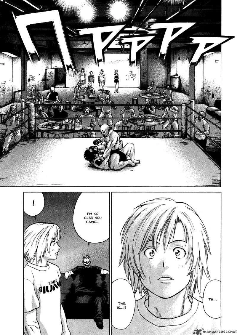 Karate Shoukoushi Kohinata Minoru Chapter 56 page 18