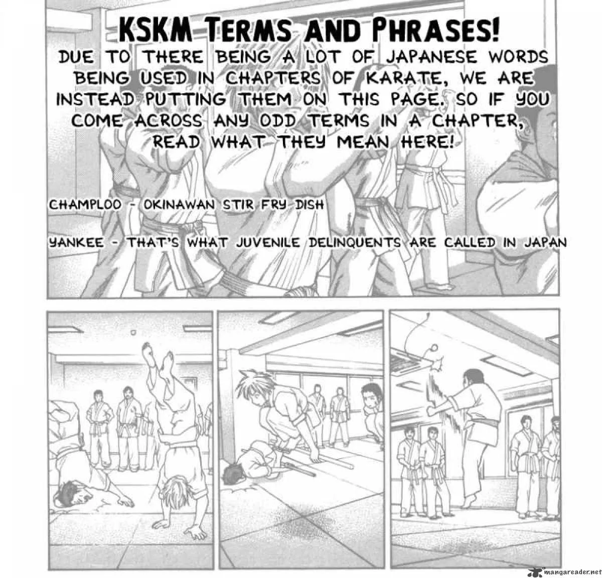 Karate Shoukoushi Kohinata Minoru Chapter 56 page 1