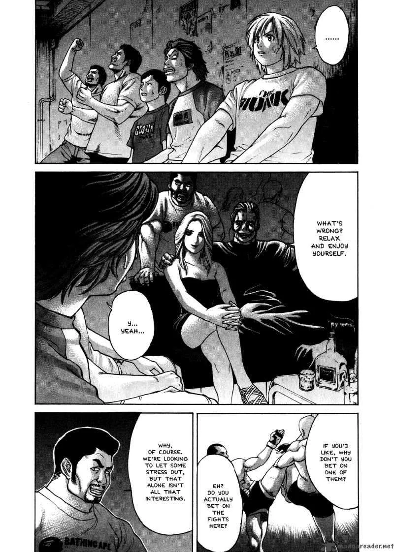 Karate Shoukoushi Kohinata Minoru Chapter 57 page 4