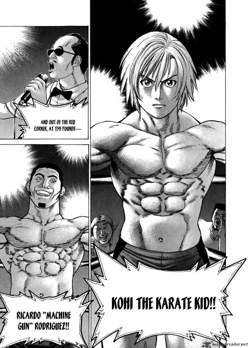 Karate Shoukoushi Kohinata Minoru Chapter 57 page 13
