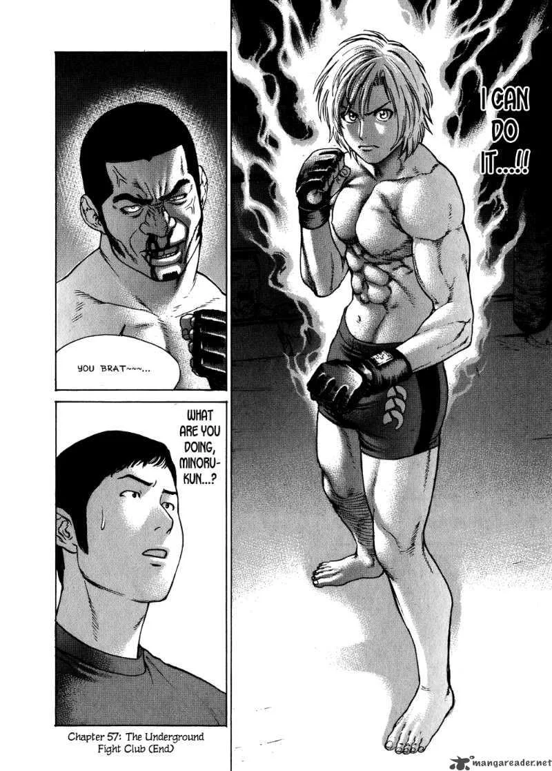 Karate Shoukoushi Kohinata Minoru Chapter 57 page 17