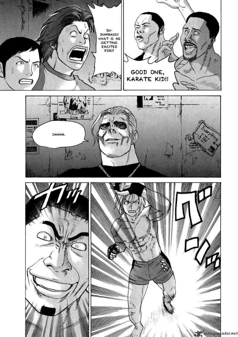 Karate Shoukoushi Kohinata Minoru Chapter 58 page 7