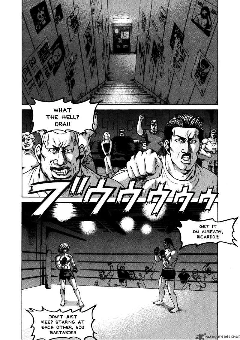 Karate Shoukoushi Kohinata Minoru Chapter 58 page 4