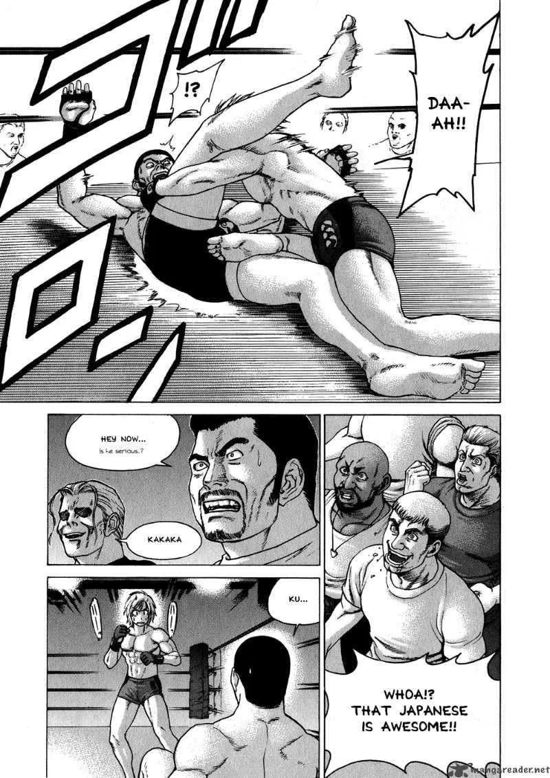Karate Shoukoushi Kohinata Minoru Chapter 58 page 11