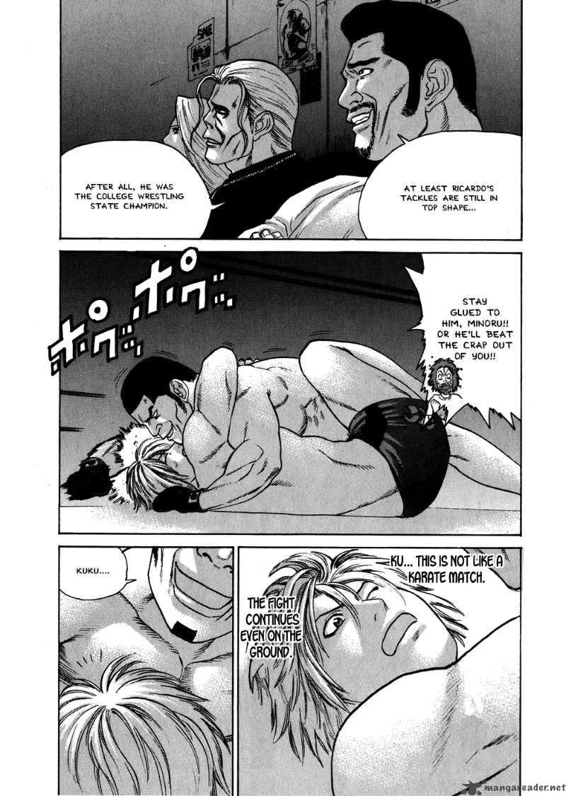 Karate Shoukoushi Kohinata Minoru Chapter 58 page 9