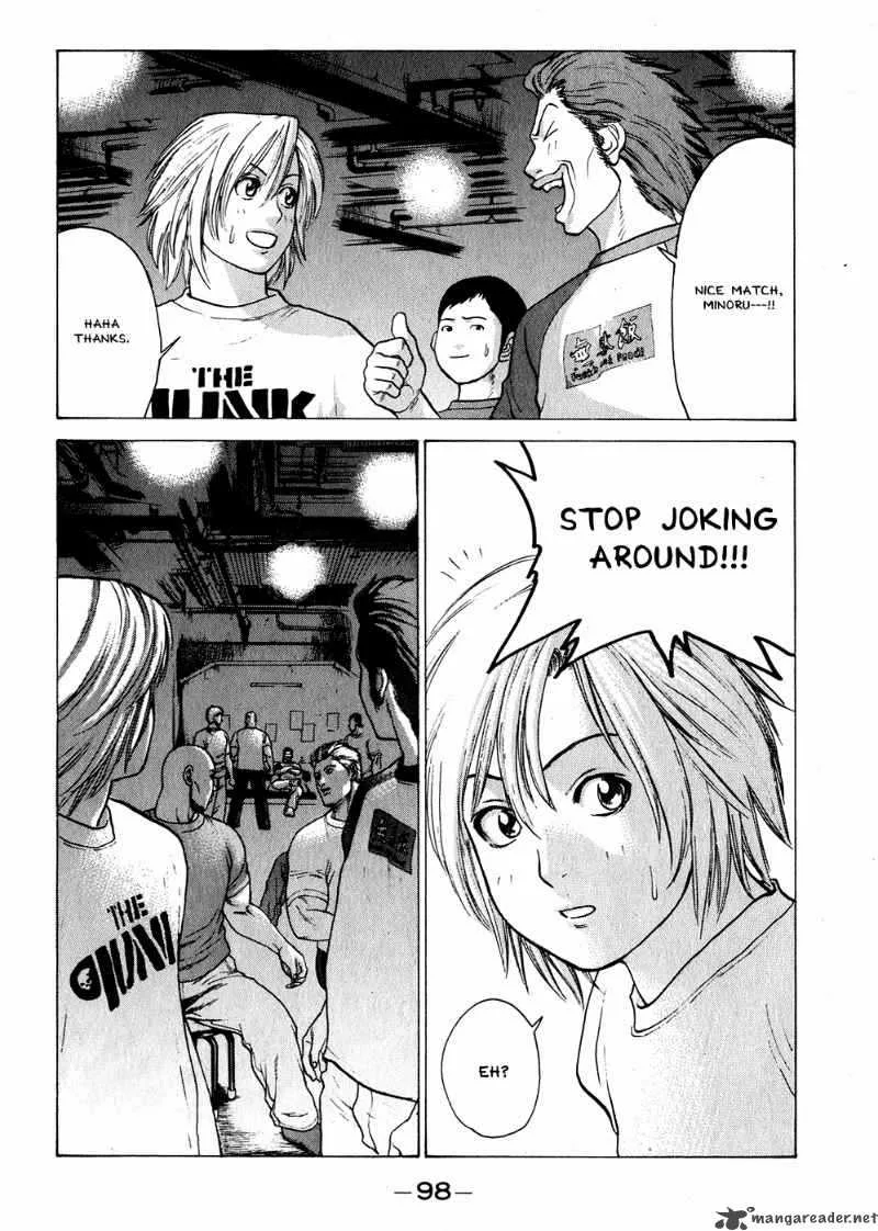 Karate Shoukoushi Kohinata Minoru Chapter 59 page 3