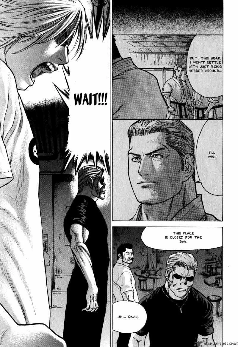 Karate Shoukoushi Kohinata Minoru Chapter 59 page 18