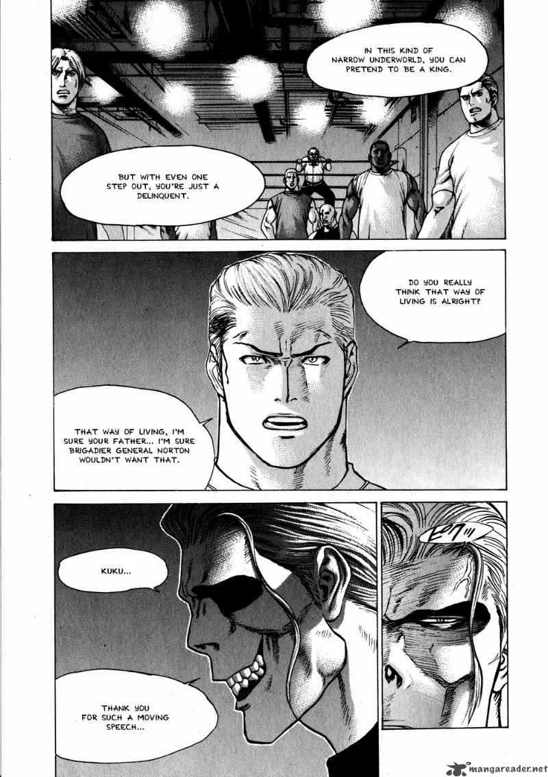 Karate Shoukoushi Kohinata Minoru Chapter 59 page 14