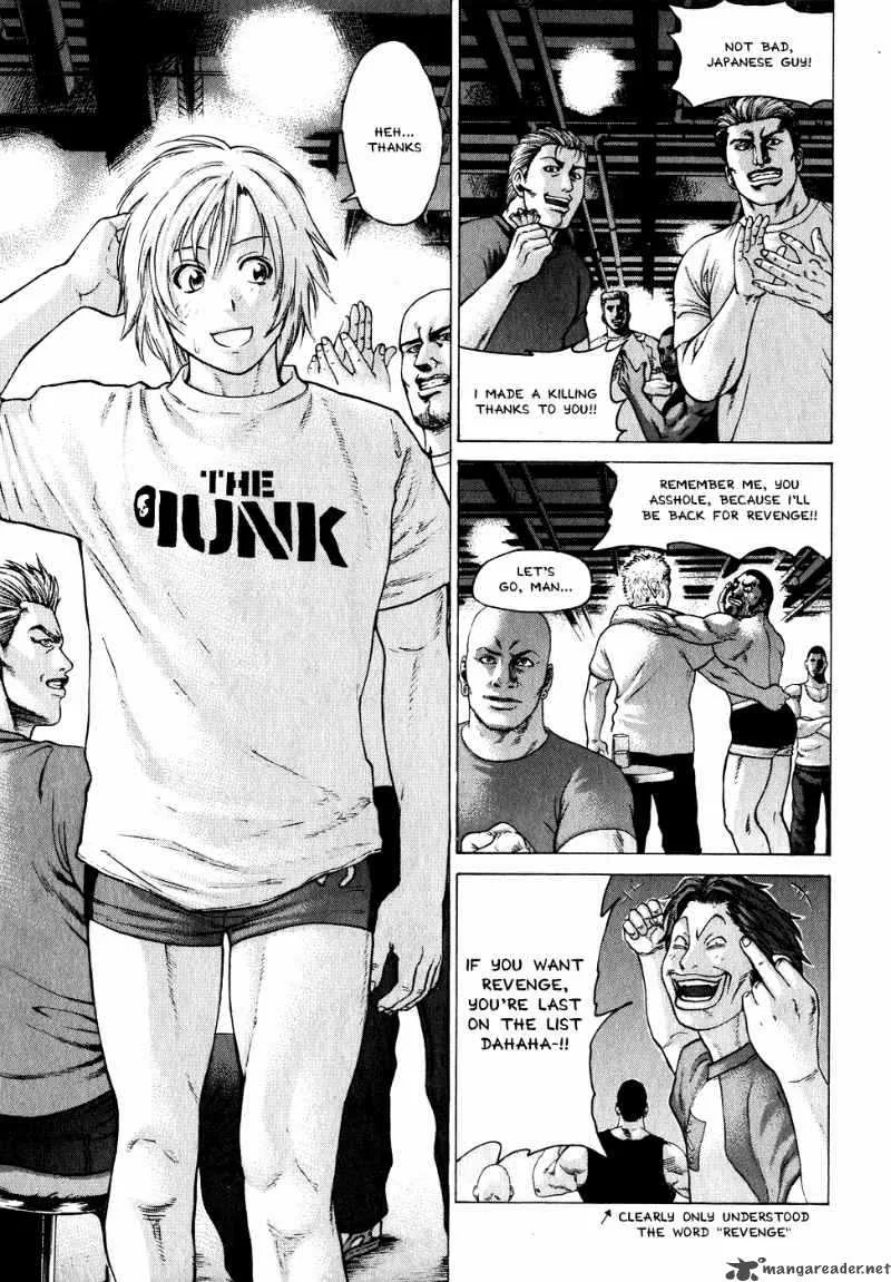 Karate Shoukoushi Kohinata Minoru Chapter 59 page 2