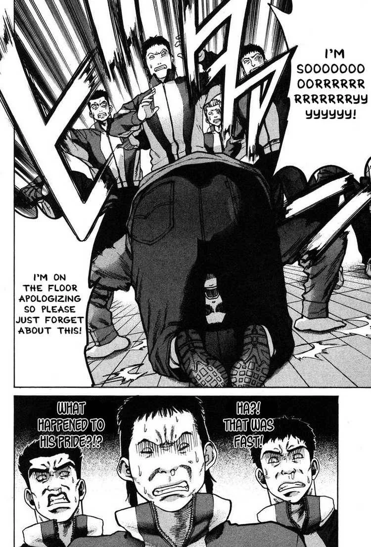 Karate Shoukoushi Kohinata Minoru Chapter 6 page 6