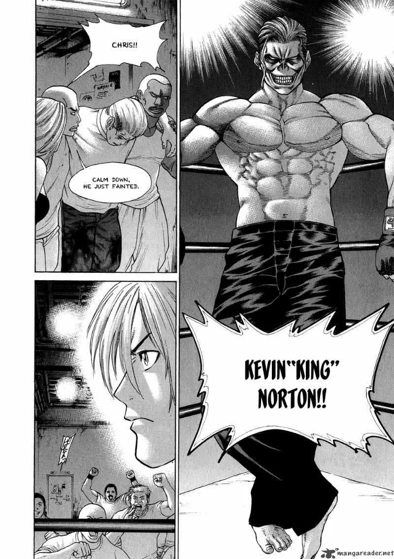 Karate Shoukoushi Kohinata Minoru Chapter 60 page 12