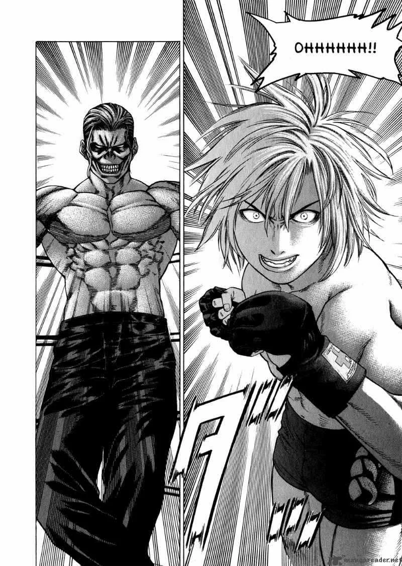 Karate Shoukoushi Kohinata Minoru Chapter 60 page 14