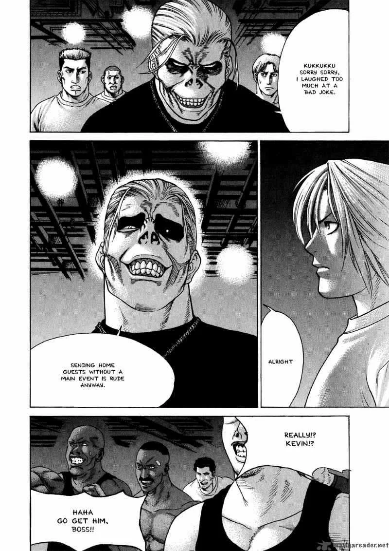 Karate Shoukoushi Kohinata Minoru Chapter 60 page 4