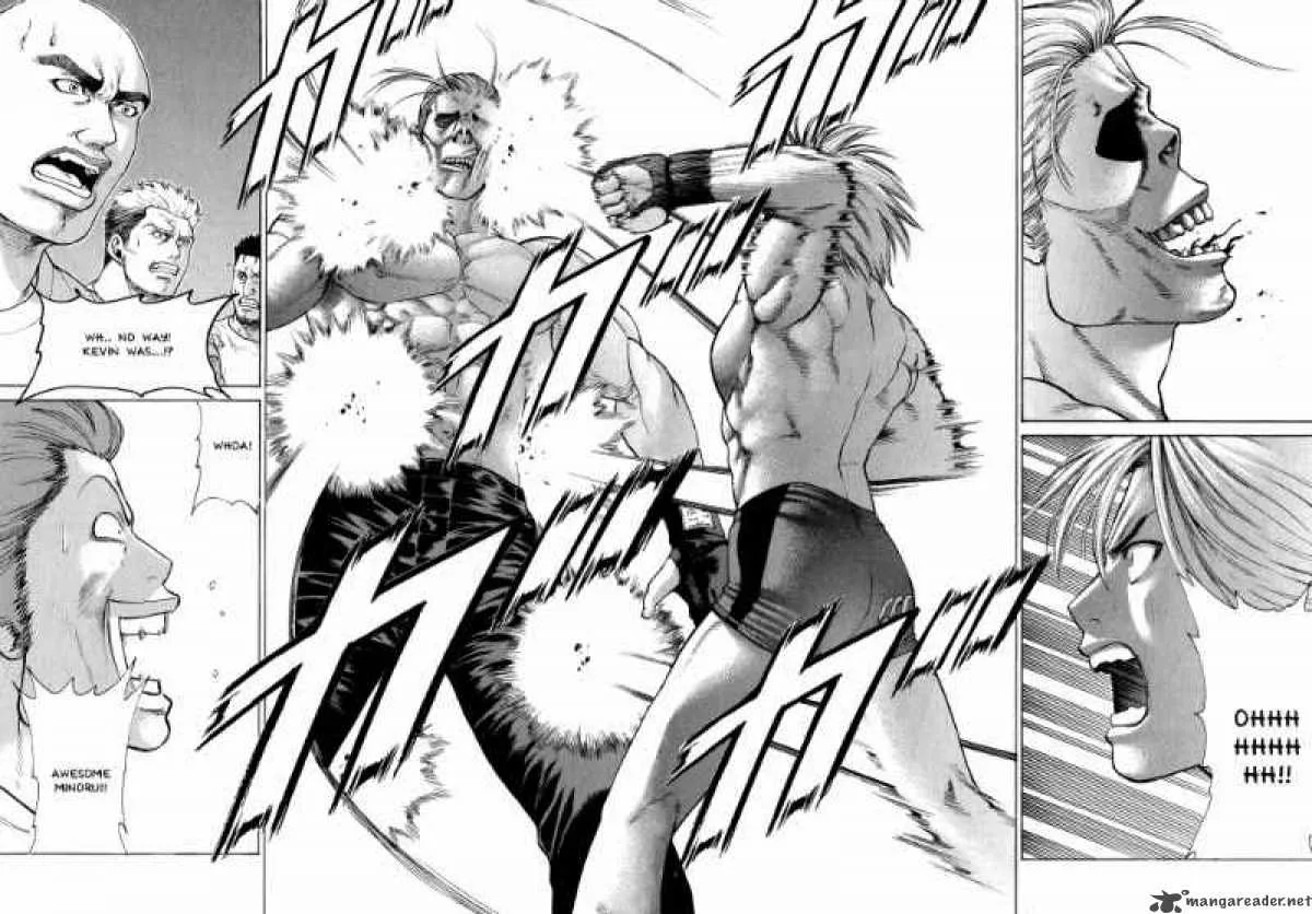 Karate Shoukoushi Kohinata Minoru Chapter 60 page 16