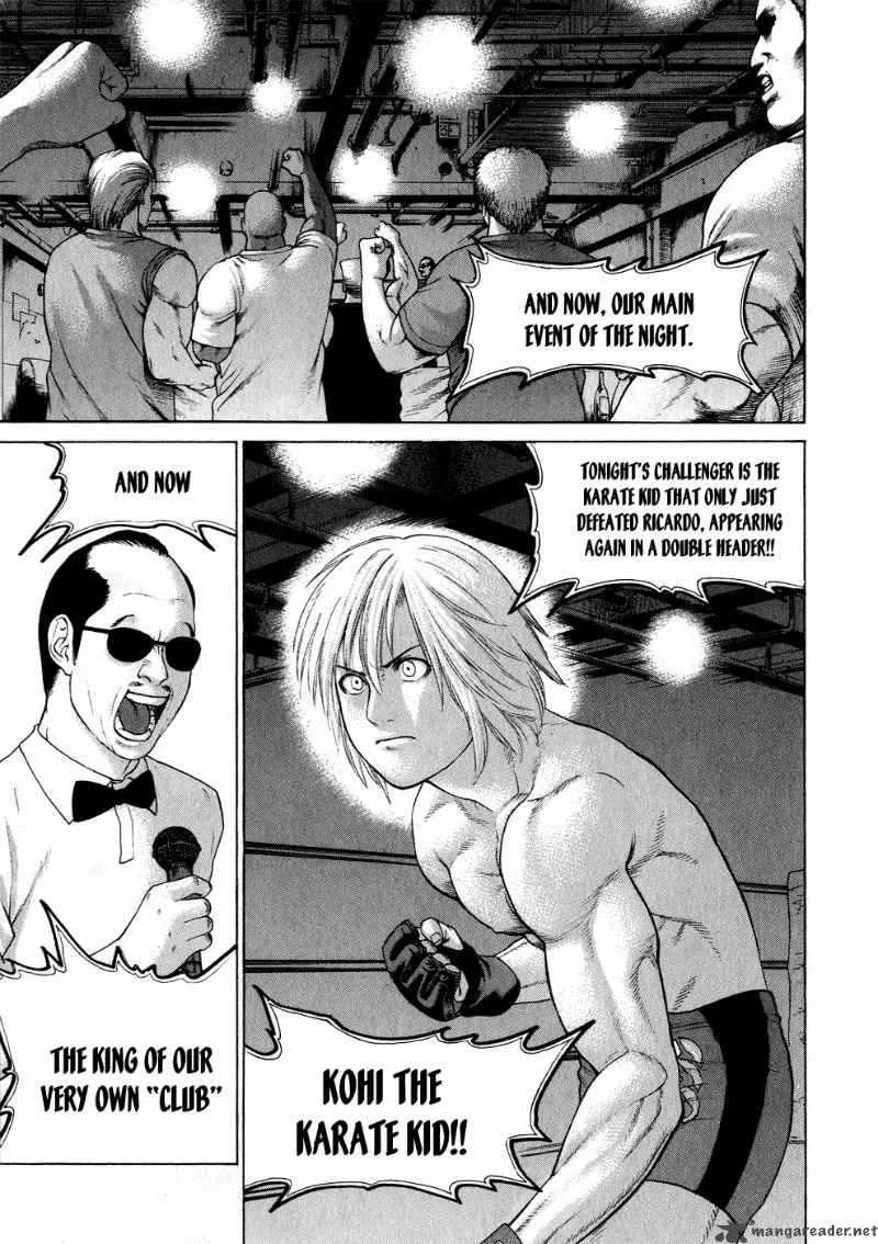 Karate Shoukoushi Kohinata Minoru Chapter 60 page 11