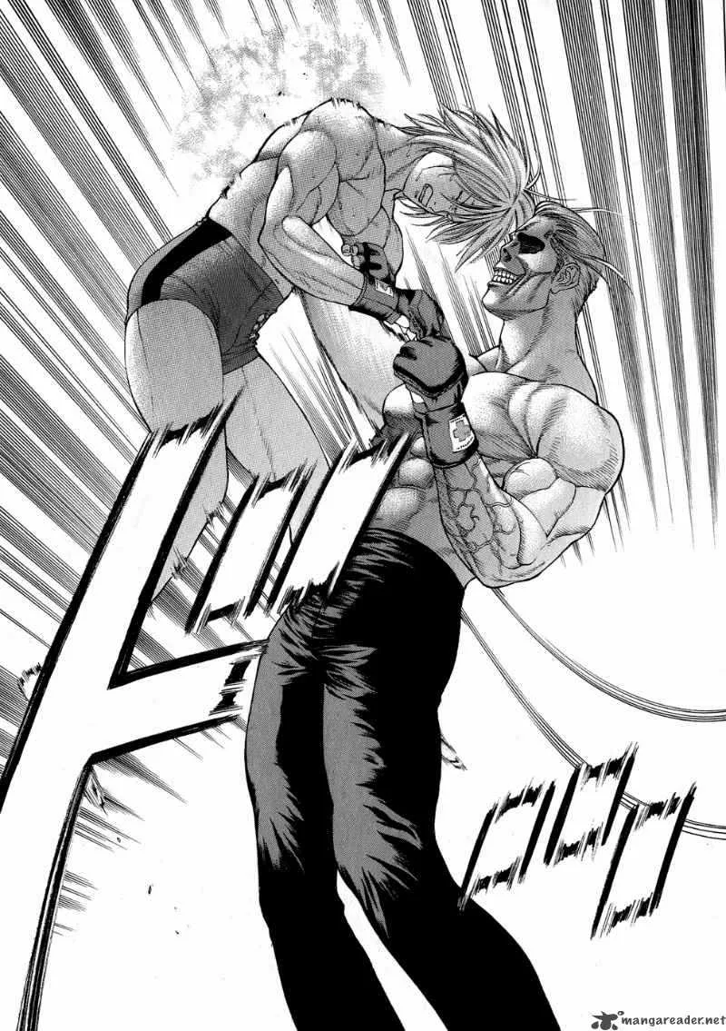 Karate Shoukoushi Kohinata Minoru Chapter 61 page 8