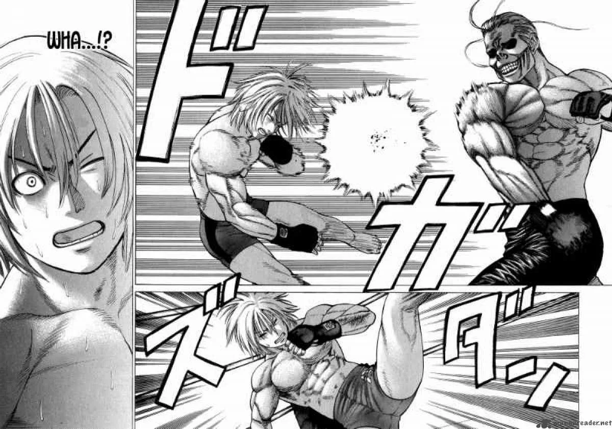 Karate Shoukoushi Kohinata Minoru Chapter 61 page 10