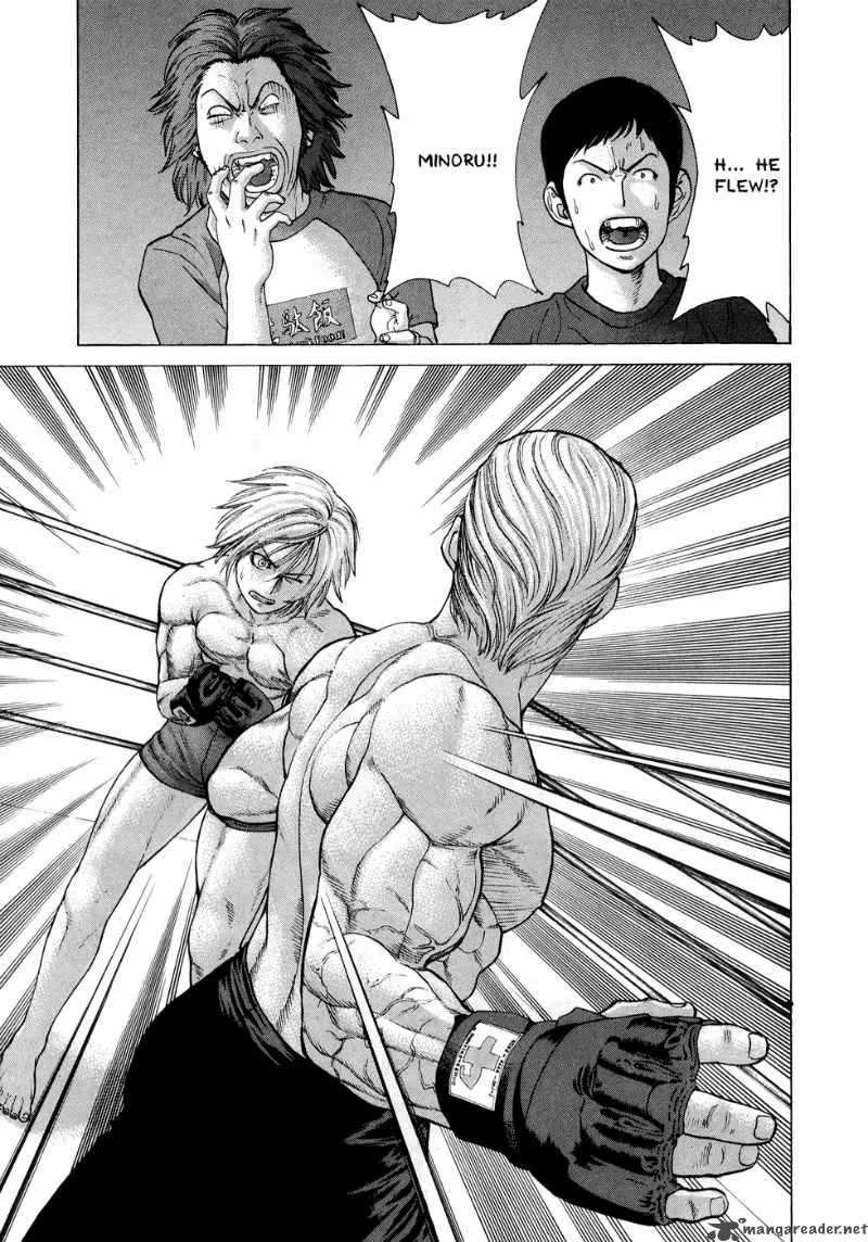 Karate Shoukoushi Kohinata Minoru Chapter 61 page 9
