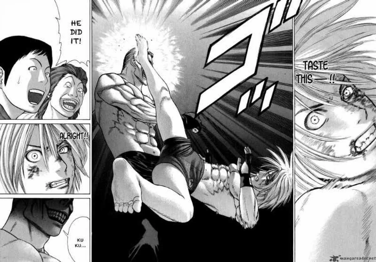 Karate Shoukoushi Kohinata Minoru Chapter 62 page 12