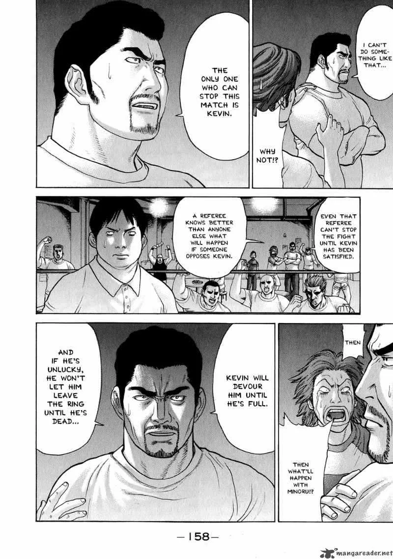 Karate Shoukoushi Kohinata Minoru Chapter 62 page 6