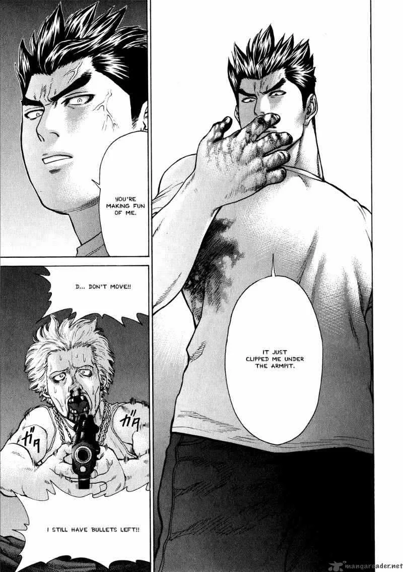 Karate Shoukoushi Kohinata Minoru Chapter 63 page 3