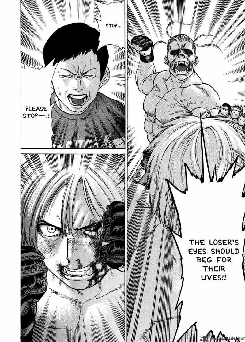 Karate Shoukoushi Kohinata Minoru Chapter 63 page 14