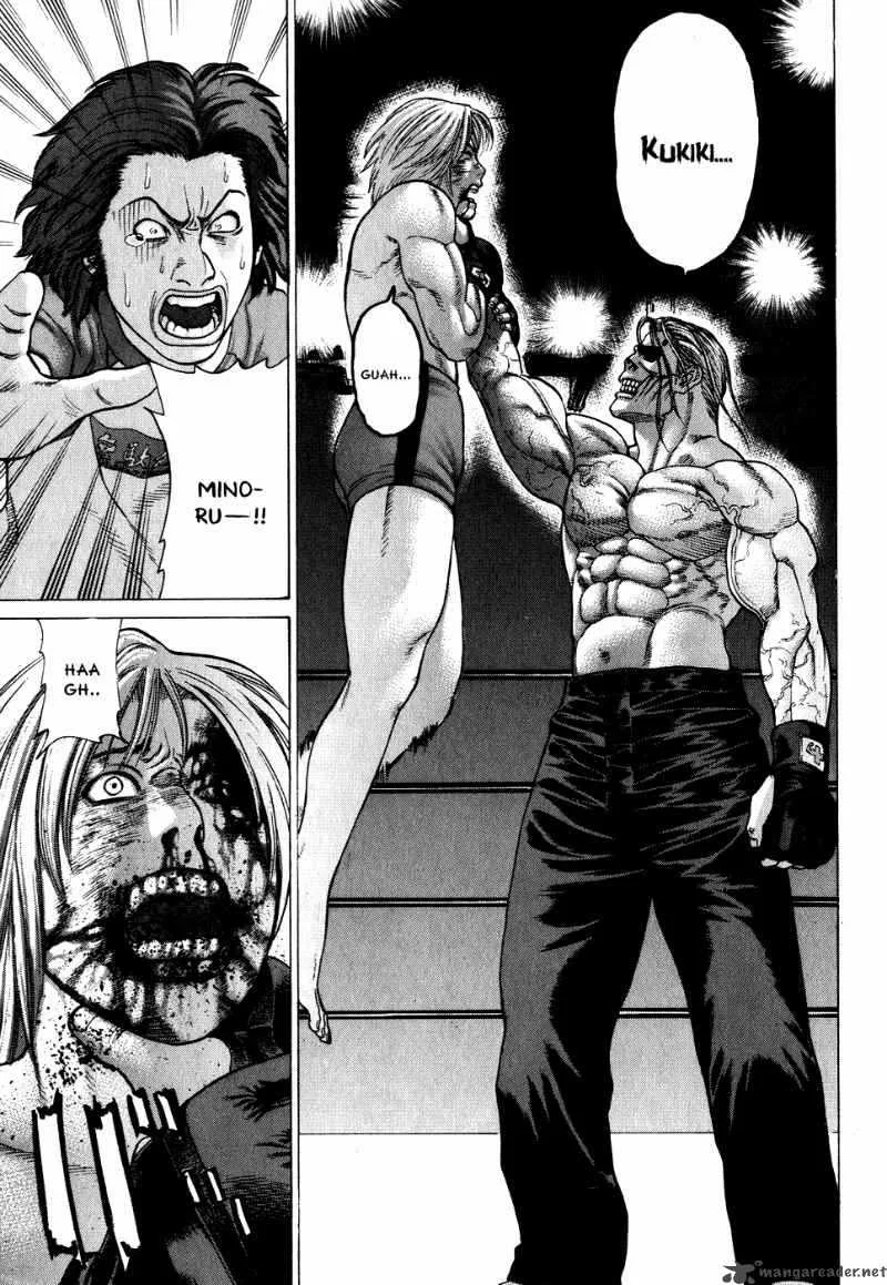 Karate Shoukoushi Kohinata Minoru Chapter 64 page 3