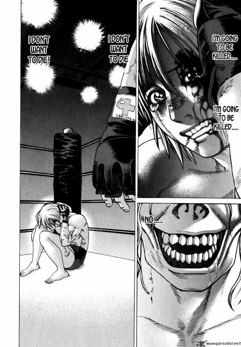 Karate Shoukoushi Kohinata Minoru Chapter 64 page 8