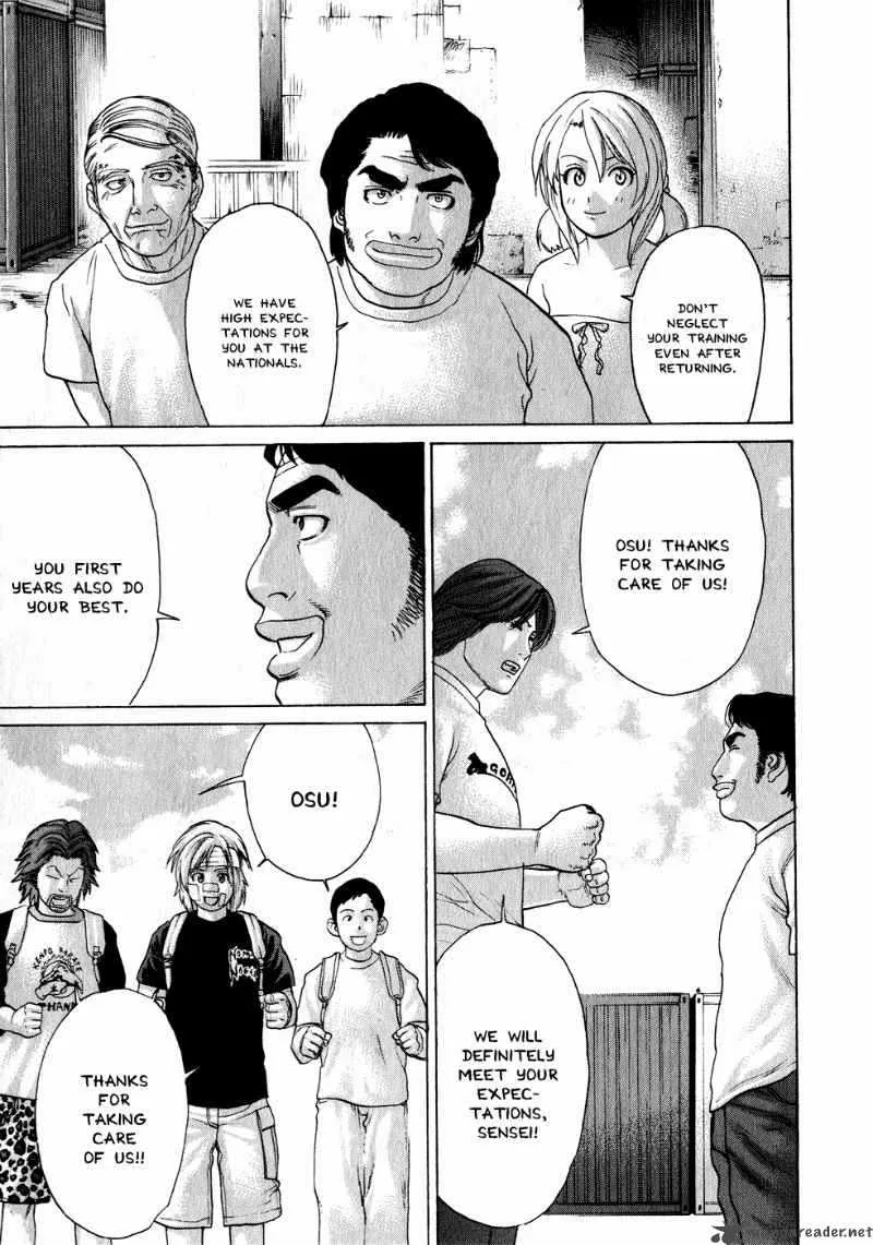 Karate Shoukoushi Kohinata Minoru Chapter 66 page 10