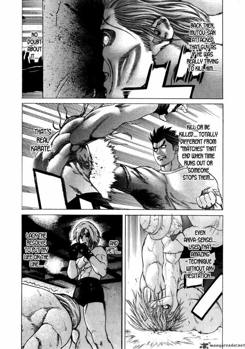 Karate Shoukoushi Kohinata Minoru Chapter 66 page 15