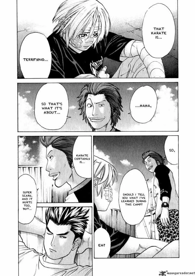 Karate Shoukoushi Kohinata Minoru Chapter 66 page 17