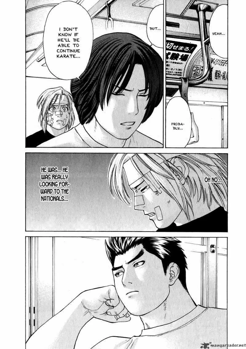 Karate Shoukoushi Kohinata Minoru Chapter 66 page 8