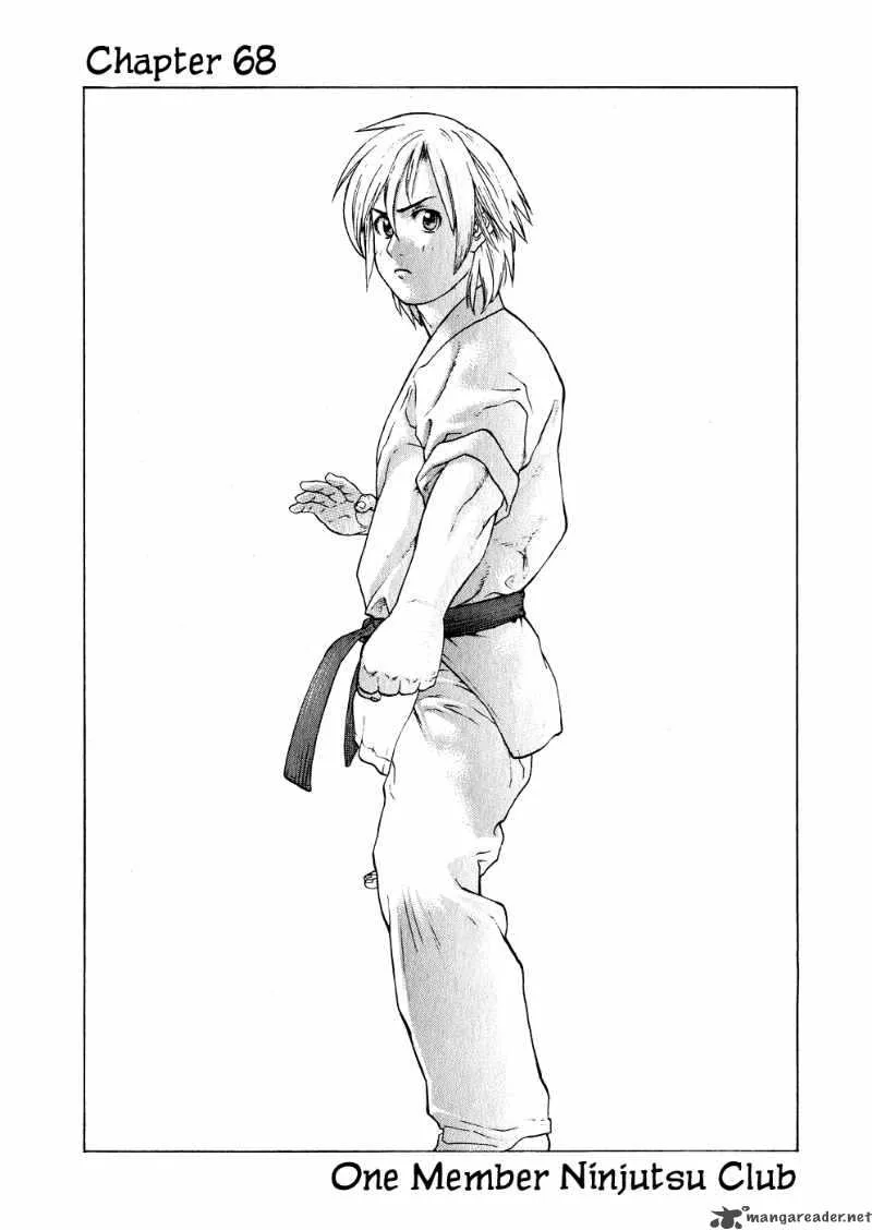 Karate Shoukoushi Kohinata Minoru Chapter 68 page 1