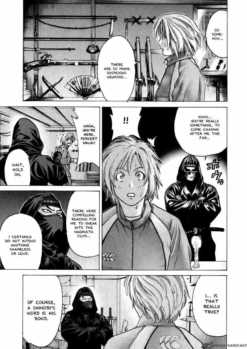 Karate Shoukoushi Kohinata Minoru Chapter 68 page 11